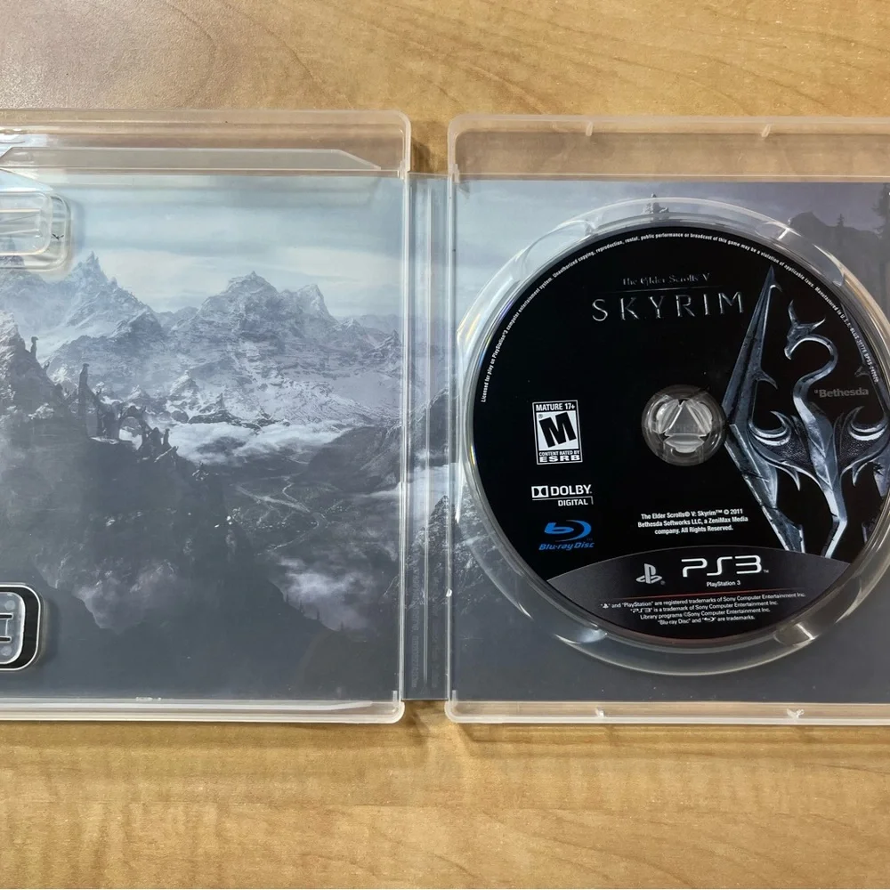 The Elder Scrolls V: Skyrim for PS3 PlayStation 3 game